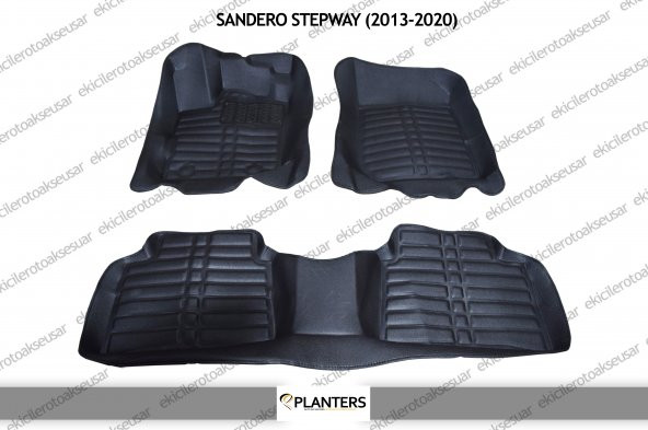 EKİCİLER DACIA SANDERO STEPWAY 5D PASPAS