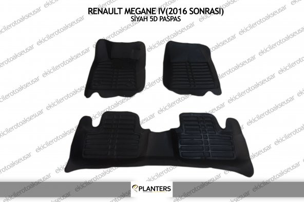 EKİCİLER RENAULT MEGANE 4 5D PASPAS (2016 SONRASI) - 2