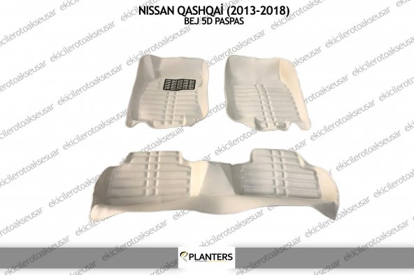 EKİCİLER NİSSAN QASHQAİ BEJ 5D PASPAS (2013-2018)