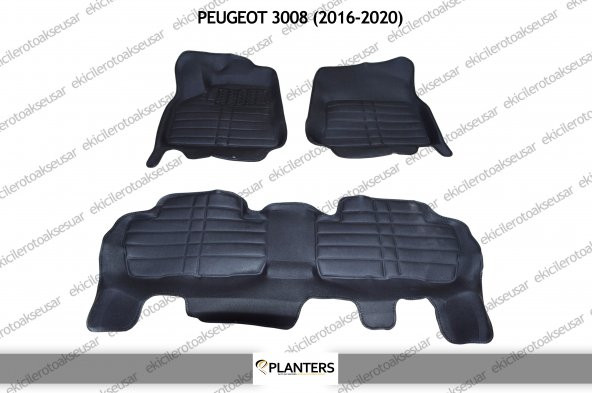 EKİCİLER PEUGEOT 3008 5D PASPAS (2016-2019)