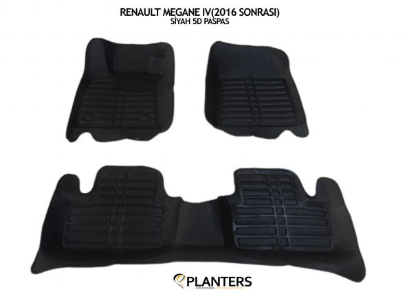 EKİCİLER RENAULT MEGANE 4 5D PASPAS (2016 SONRASI) - 3