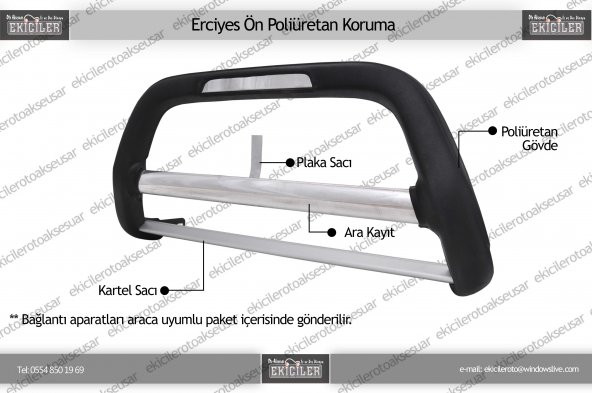 EKİCİLER CONNECT ÖN KORUMA POLİÜRETAN (2009-2014)