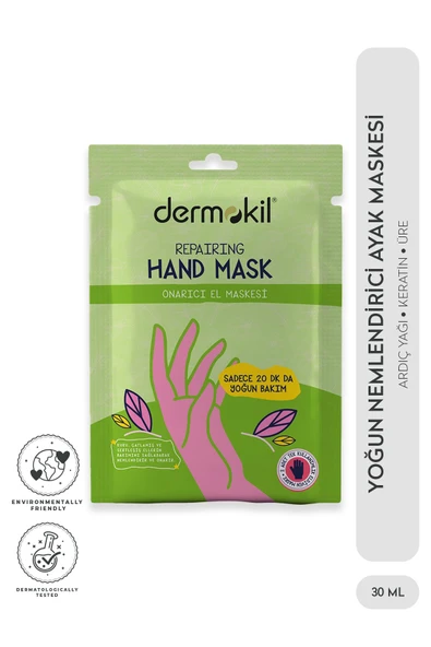 DERMOKİL Onarıcı El Maskesi 30 Ml