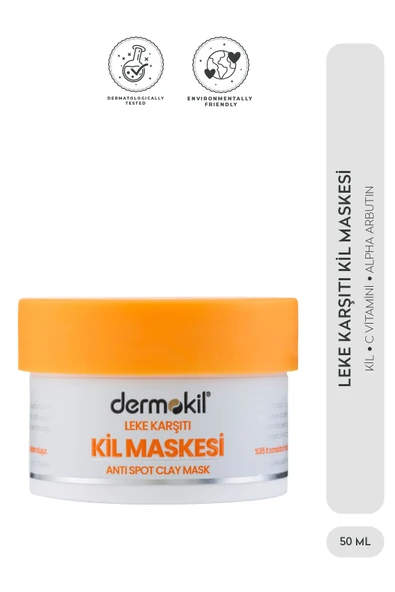 DERMOKİL Leke Karşıtı Kil Maskesi 50 ml