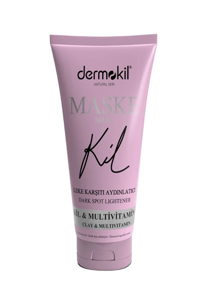 DERMOKİL Leke Karşıtı Aydınlatıcı Maske 75 ml