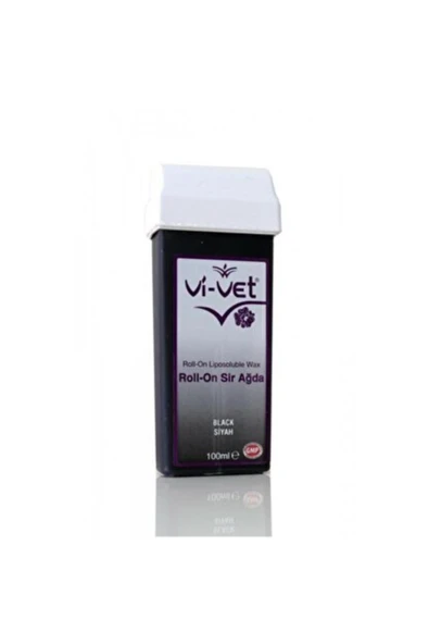 Vİ-VET Vi Vet Kartuş Sir Ağda Siyah 100 ml