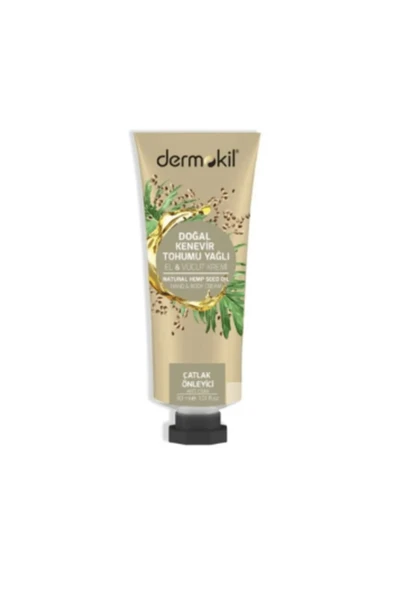 DERMOKİL Kenevir Tohumu Yağlı El Ve Vücut Kremi 30 ml