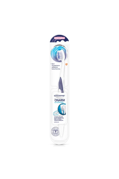 SENSODYNE ( KİL MASKESİ HEDİYE ) Sensodyne Onarım ve Koruma Diş Fırçası - Yumuşak ( 1 ADET )