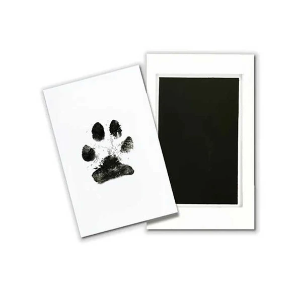 Kedi Köpek Pati İzi Fotoğraf Çerçevesi Seti - 4