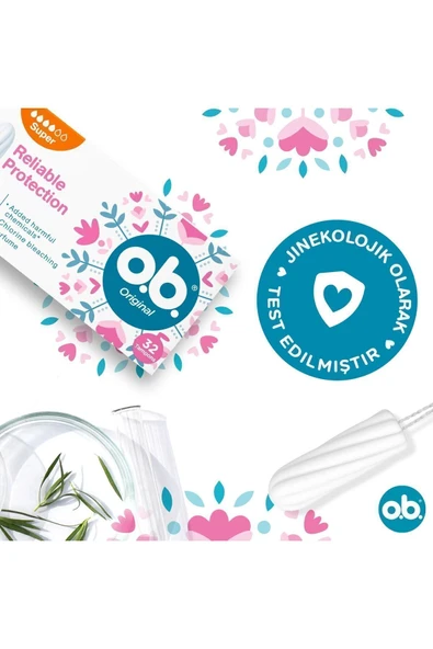 O.B. Original Super Tampon 32'li Paket - 3