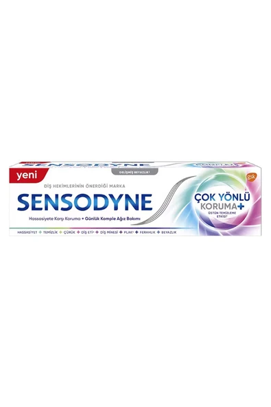 SENSODYNE Çok Yönlü Koruma 1 1 50 ml - 2