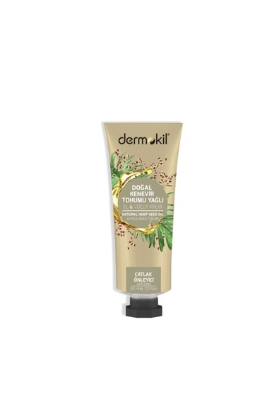 DERMOKİL Kenevir Tohumu Yağlı El Ve Vücut Kremi 30 Ml
