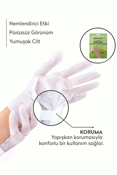 DERMOKİL Onarıcı El Maskesi 30 Ml - 2