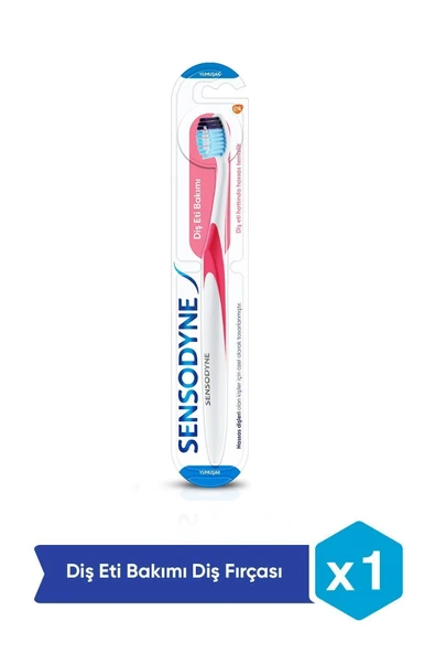 SENSODYNE Diş Eti Bakımı Yumuşak Diş Fırçası