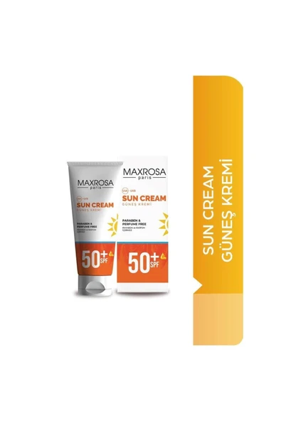 DERMOKİL Maxrosa Paris 50+spf Yüksek Koruyucu Güneş Kremi 60 Ml