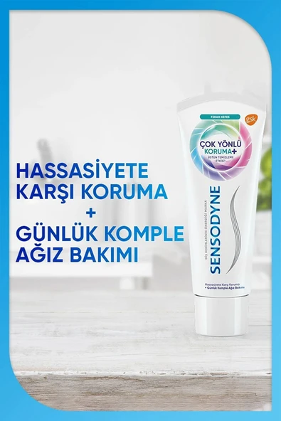 SENSODYNE Çok Yönlü Koruma 1 1 50 ml - 5