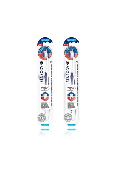 SENSODYNE Hassasiyet & Diş Eti Yumuşak Diş Fırçası X 2 Adet