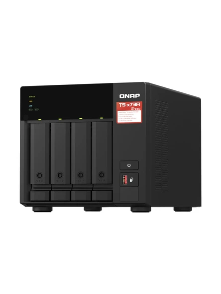 QNAP TS-473A 8G NAS Depolama Ünitesi (Resmi Distribütör Garantili)