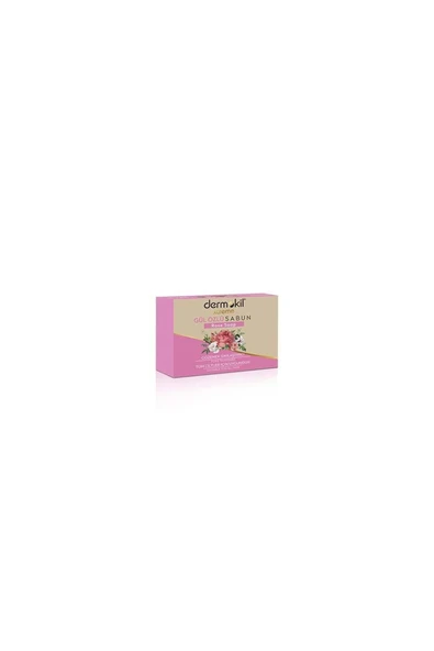 DERMOKİL Gül Özlü Katı Sabun 100 gr