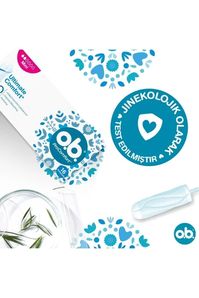 O.B. Tampon Mini 16'lı - 5