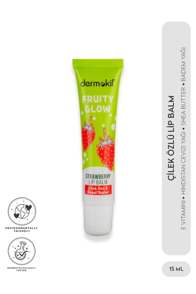 DERMOKİL Fruıty Glow Cılek Lıp Balm 15 Ml