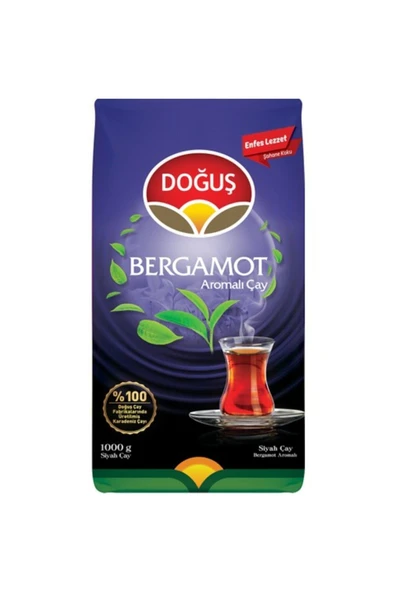 DOĞUŞ Bergamot Aramolı Siyah Çay 1 Kg