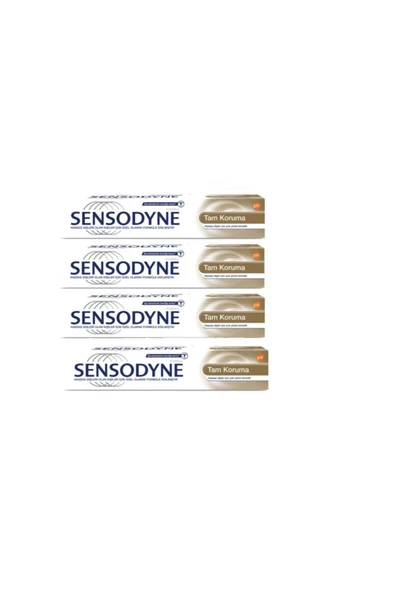SENSODYNE Total Care 75 ml Diş Macunu( Tam Koruma ) X4 Adet ürün görseli