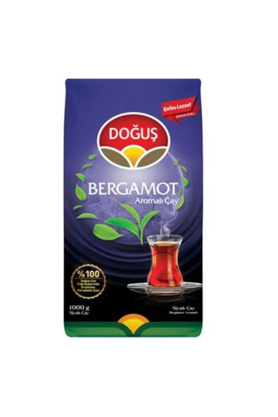 DOĞUŞ ÇAY Doğuş Bergamot Aromalı Çay 1000 gr