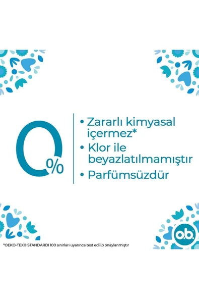 O.B. Tampon Mini 16'lı - 7