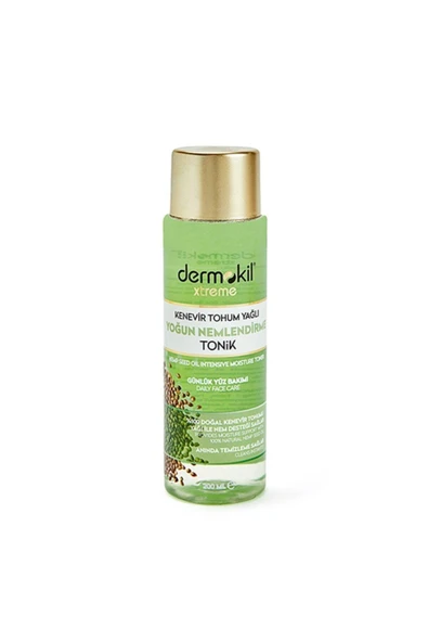 DERMOKİL 200 ML TONIK KENEVIR TOHUMU YAGLI