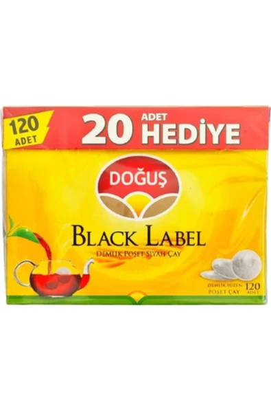 DOĞUŞ ÇAY Doğuş Black Label Demlik Poşet Çay