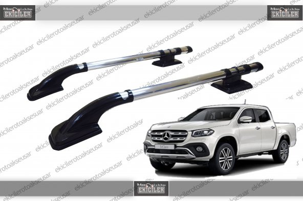 EKİCİLER X-CLASS TAVAN ÇITASI (2017 SONRASI) PORT BAGAJ NİKEL