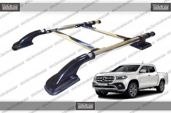 EKİCİLER X-CLASS TAVAN ÇITASI (2017+) PORT BAGAJ ARA ATKILI