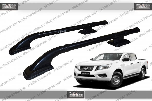 EKİCİLER NAVARA TAVAN ÇITASI (2006-2019) PORT BAGAJ SİYAH ürün görseli 1