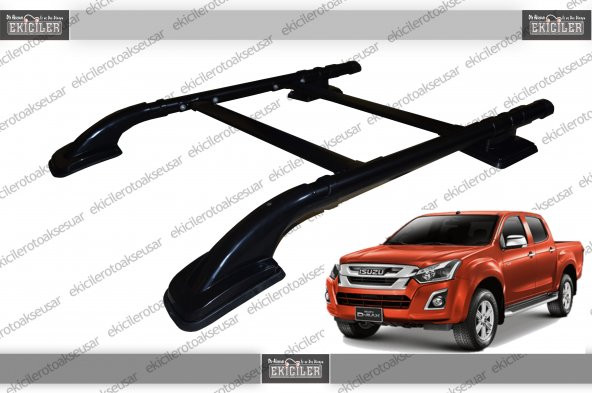 EKİCİLER D-MAX TAVAN ÇITASI (2007-2019) PORT BAGAJ (ARA ATKILI) ürün görseli 1