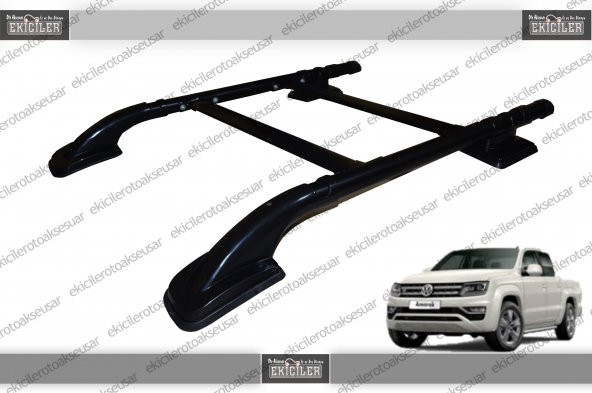 EKİCİLER TAVAN ÇITASI VW.AMAROK (2010 SONRASI) PORT BAGAJ (SİYAH)