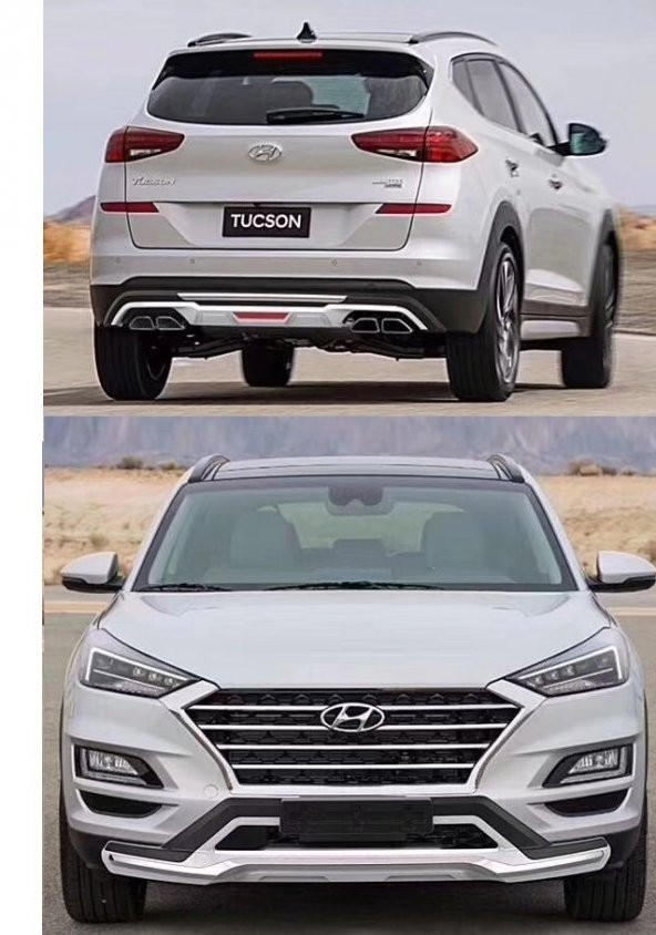 EKİCİLER ÖN VE ARKA KORUMA (DİFÜZÖR) HYUNDAİ TUCSON 2019
