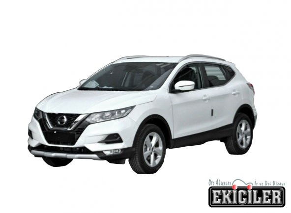 NISSAN QASHQAİ (2017 SONRASI) ÖN - ARKA TAMPON KORUMA (DİFÜZÖR)