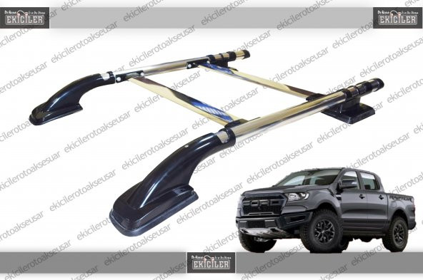 EKİCİLER RANGER TAVAN ÇITASI (2007-2019) PORT BAGAJ ARA ATKILI ürün görseli 1