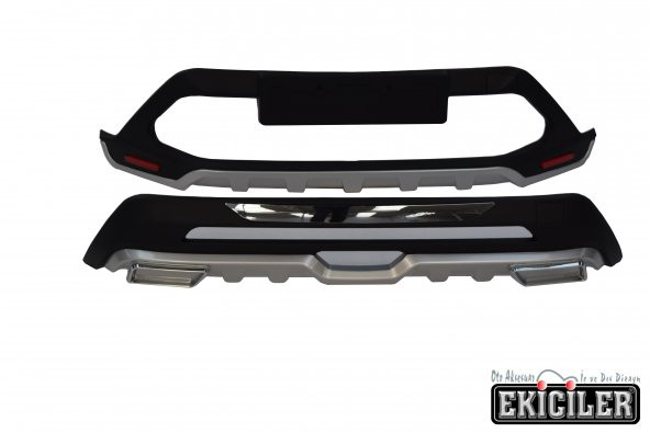 EKİCİLER ÖN ARKA KORUMA (DİFÜZÖR) TOYOTA CHR
