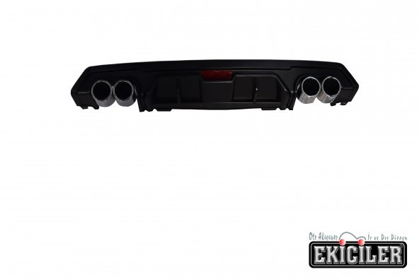 EKİCİLER ARKA TAMPON DİFÜZÖR HONDA CIVIC (FC5/S) 2016 SONRASI