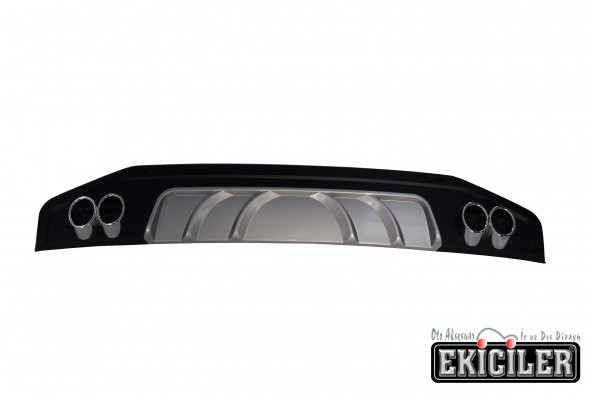 EKİCİLER ARKA TAMPON DİFÜZÖR HYUNDAİ İ20 (2018 SONRASI)