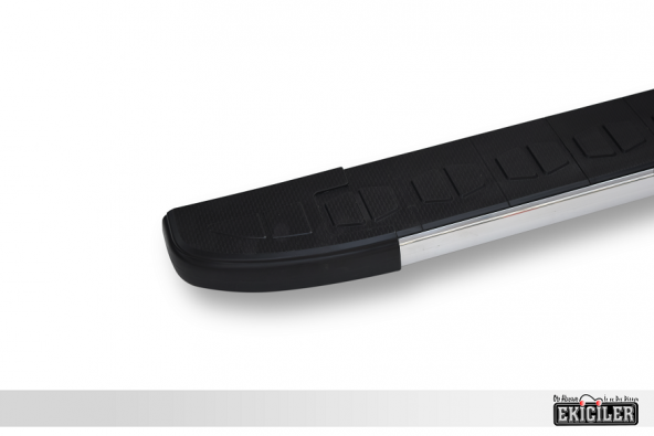 EKİCİLER SANDERO STEPWAY (2012+) ATLAS ALÜMİNYUM YAN BASAMAK - Resim 2