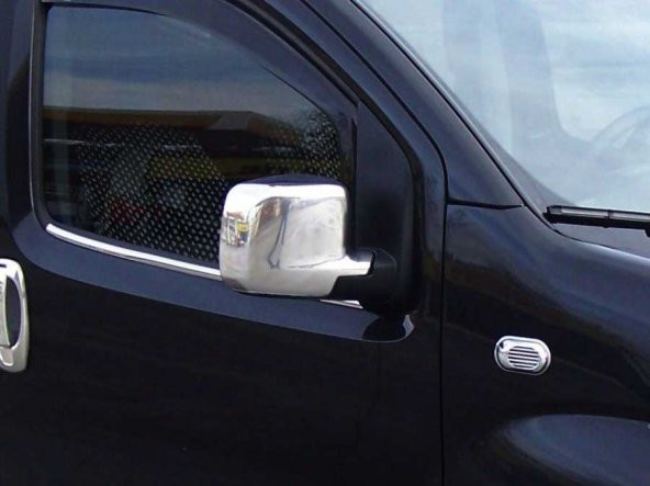 EKİCİLER AYNA KAPAĞI FİAT FİORİNO(2008 VE SONRASI) ABS KROM - Resim 2