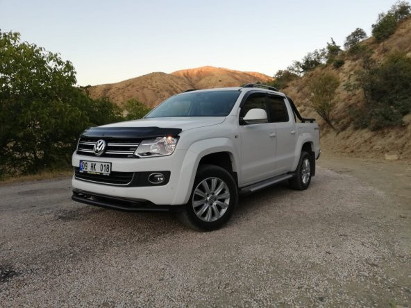 EKİCİLER ÖN TAMPON BIYIK ÖN KORUMA VOLKSWAGEN AMAROK SİYAH - Resim 2