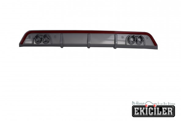 EKİCİLER ARKA TAMPON DİFÜZÖR TOYOTA COROLLA (2018 SONRASI) - 2