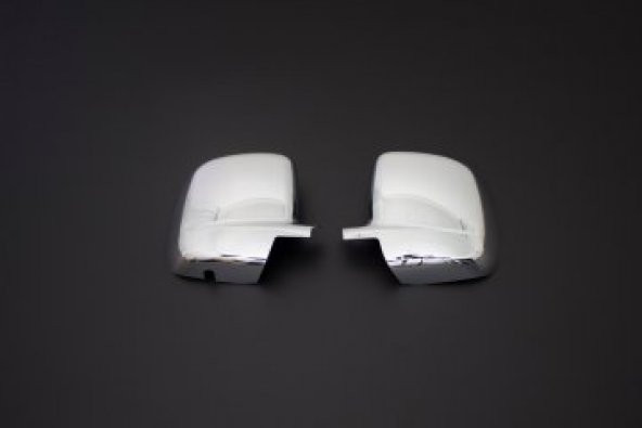 EKİCİLER AYNA KAPAĞI FİAT FİORİNO(2008 VE SONRASI) ABS KROM - Resim 3