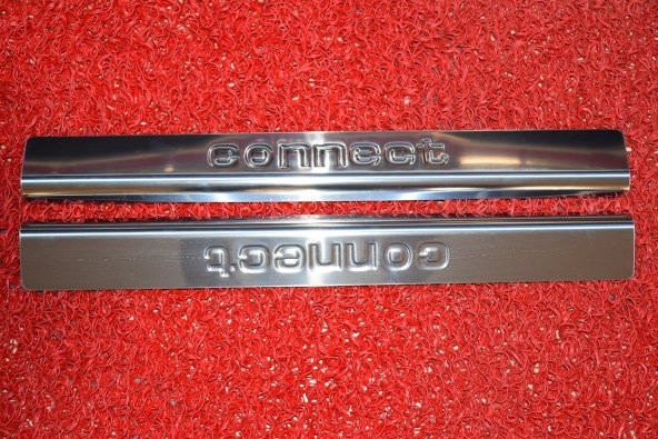 EKİCİLER CONNECT KROM KAPI EŞİĞİ 2 PARÇA ürün görseli 1