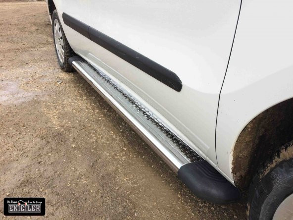 EKİCİLER DOBLO (2010+) GÖKSU YAN BASAMAK KROM KAPLAMA ürün görseli 1