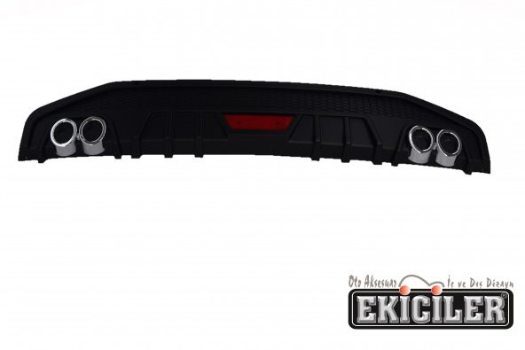 EKİCİLER ARKA TAMPON DİFÜZÖR HYUNDAİ İ20 (2018 SONRASI) - 2